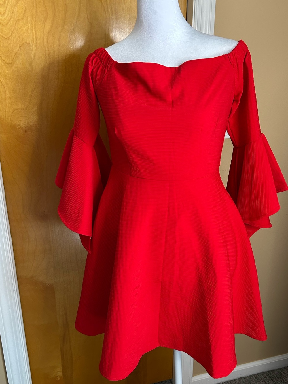 J.O.A. Vibrant Red Dress
